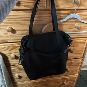 Tumi Black Tote Bag